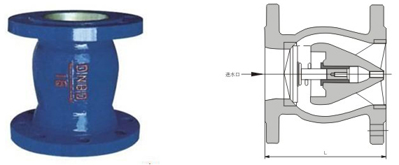 DRVZ(H42X)静音止回阀结构图